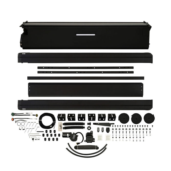 Westin 22-26 Toyota Tundra 5ft 5in. (66in.) Bed Electric Retractable Tonneau Cover - Black