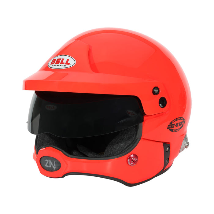 Bell Helmet Mag-10 Rally Pro Orange (Hans) 55(6 7/8) Fia8859-2024/Sa2025