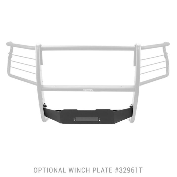 Go Rhino 18-20 Ford F-150 3100 Series StepGuard Center Grille + Brush Guard - Tex. Blk
