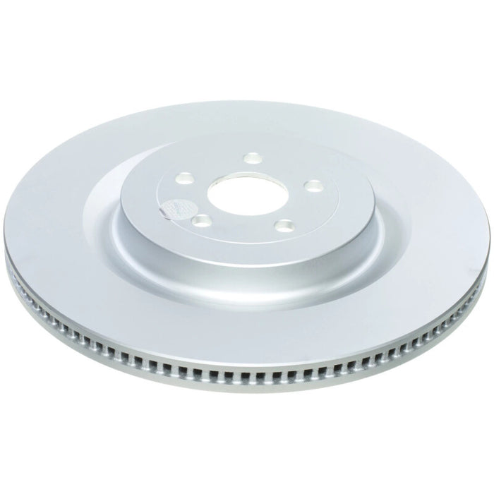 Power Stop 22-23 Ford Mustang Mach-E Front Evolution Coated Rotor