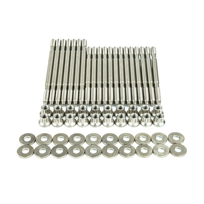 Wagner Tuning 06-10 Volkswagen Passat B6 3.6L R36 Nickeled Head Stud Set