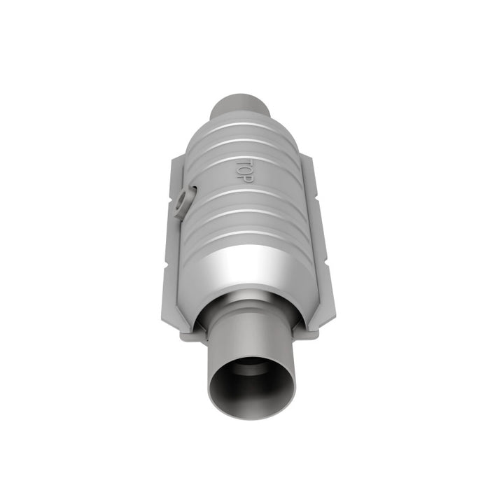 MagnaFlow Universal Catalytic Converter 2.25 Midbed O2 Front CA
