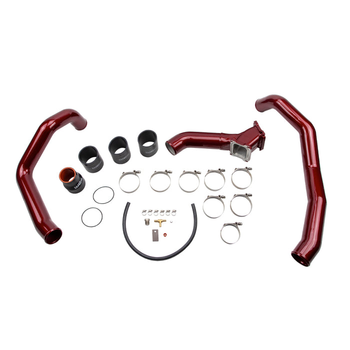 Wehrli 01-04 Chevrolet LB7 Duramax High Flow Intake Bundle Kit Stage 1 - Gun Metal