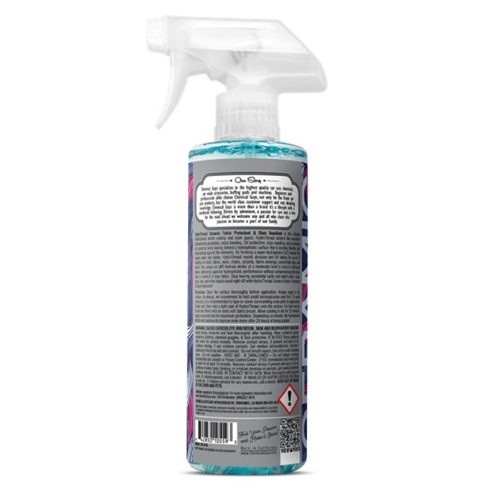 Chemical Guys HydroThread Ceramic Fabric Protectant & Stain Repellent - 16oz