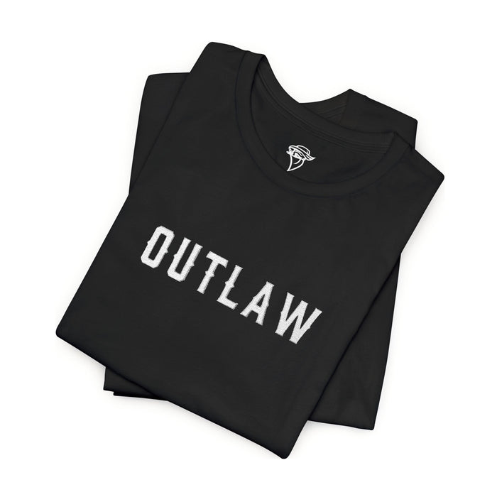 Outlaw Embroidered Tee