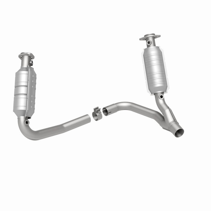 MagnaFlow Direct Fit Catalytic Converter Dakota 05-06 6 3.7L