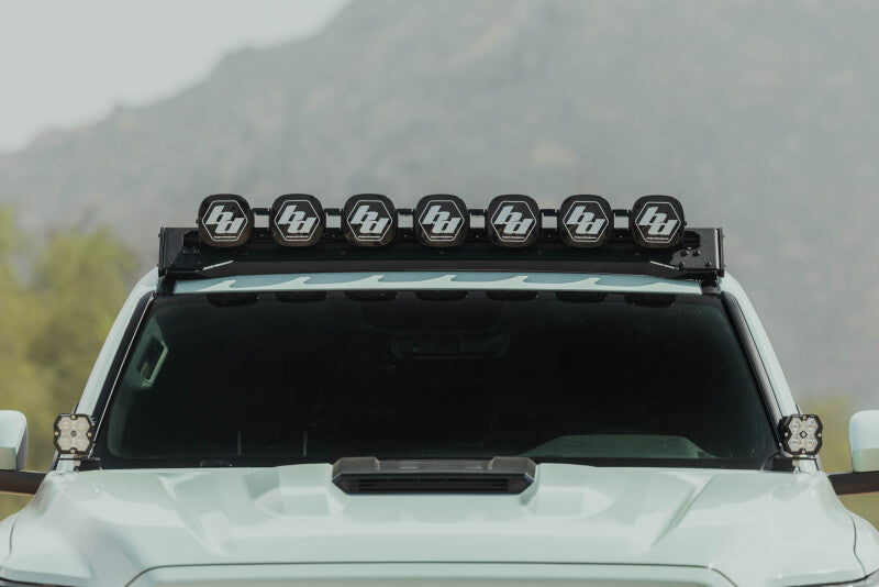 DV8 Baja Designs Linkable Lightbar Mount for DV8 Roof Rack Light Option
