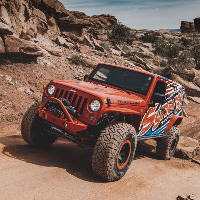 Synergy 07-18 Jeep Wrangler JKU 4 DR 6.0in Lift Stage 4 Suspension System