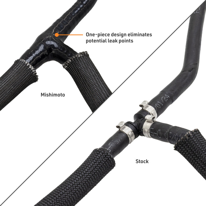 Mishimoto 20-24 Ford 6.7L Powerstroke Coolant Overflow Hose