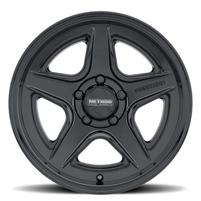 Method MR319 17x8.5 5x127 BP 71.5mm CB 0mm Offset - Gloss Black Wheel