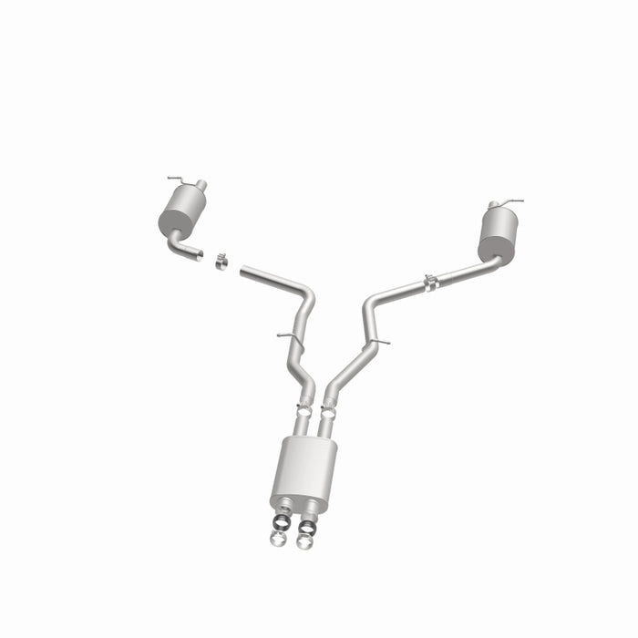 BRExhaust Exhaust Kit - 10-16 Mercedes E350 3.5L