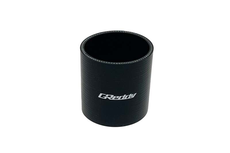 GReddy 60mm x 70mm Silicone Straight Hose - Black