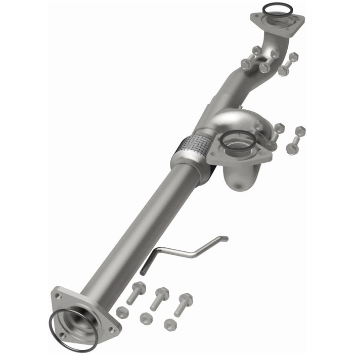 BRE Exhaust 04-06 MDX 3.5L Front Pipe Kit