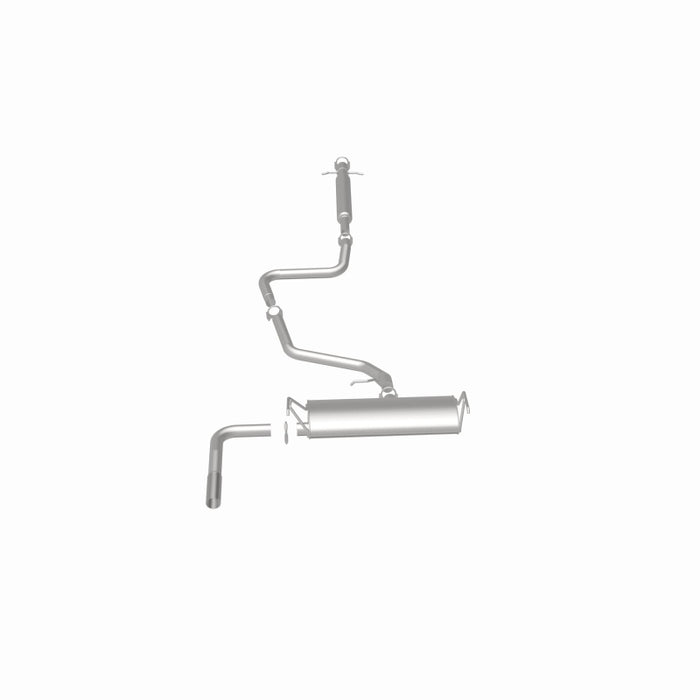 MagnaFlow BRE Exhaust Kit 08-12 Aura G6 Malibu 2.4L