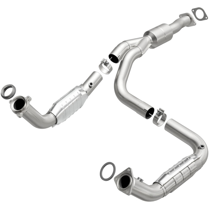 MagnaFlow Direct Fit Catalytic Converter 2011-2012 EXPRESS 2500 6.0L 6.0L Underbody