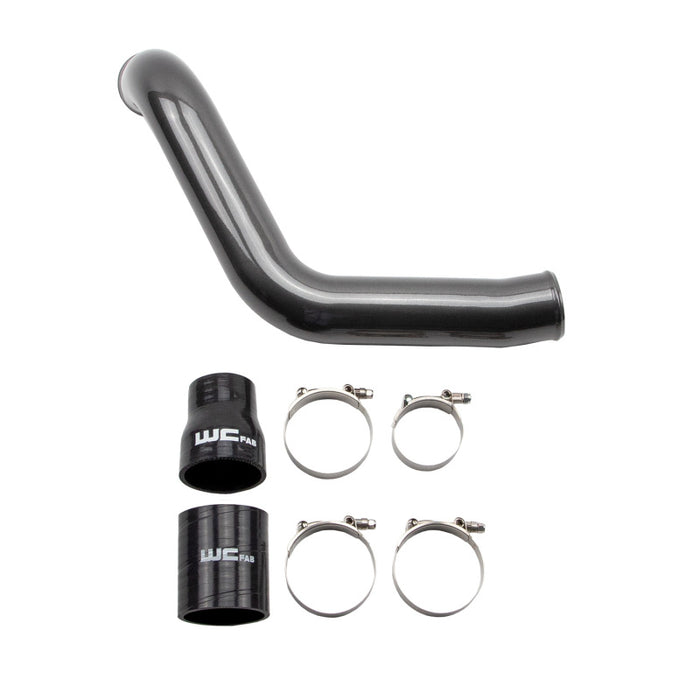 Wehrli 04.5-05 Chevrolet LLY Duramax Passenger Side 3in Intercooler Pipe - Sparkle Copper