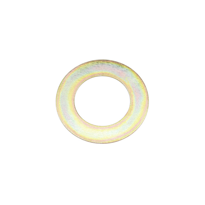 Wilwood washer .755 IDX1.252 ODX.010 shim c.s. zinc type ii gold