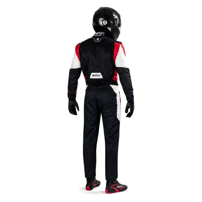 Sparco Suit Competition (Boot Cuff) 48 Black/ White