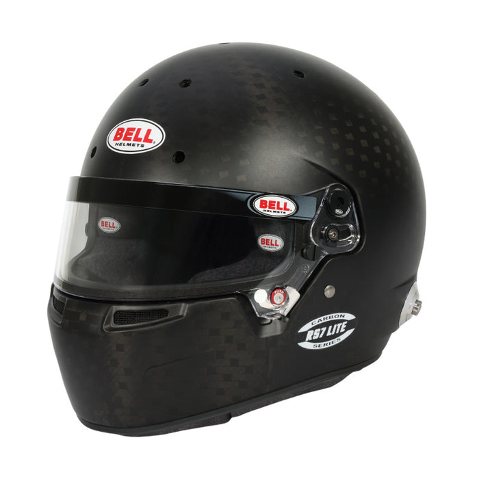 Bell Helmet Rs7 Carbon Lite (Hans) 61+(7 5/8 +) Fia8859-2024/Sa2025
