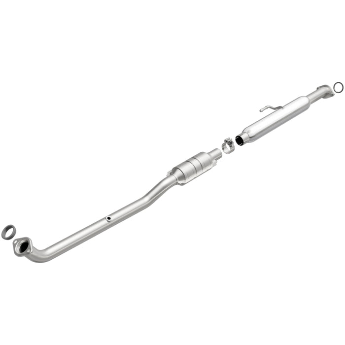 MagnaFlow Direct Fit Catalytic Converter 2012-2014 CAMRY 2.5L Underbody