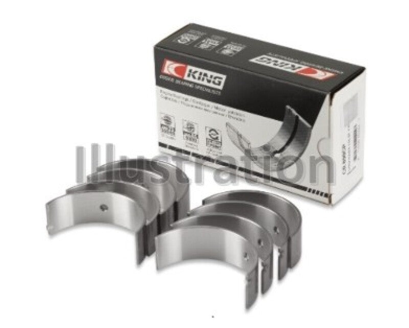 King Engine Bearings Austin A-Series BiMetal Rod Bearings