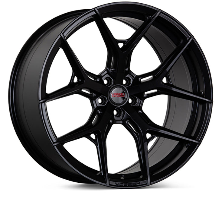 Vossen HF-5 - 20X11 / 5X120.65 / ET74 / FLAT / 70.3 / Satin Black