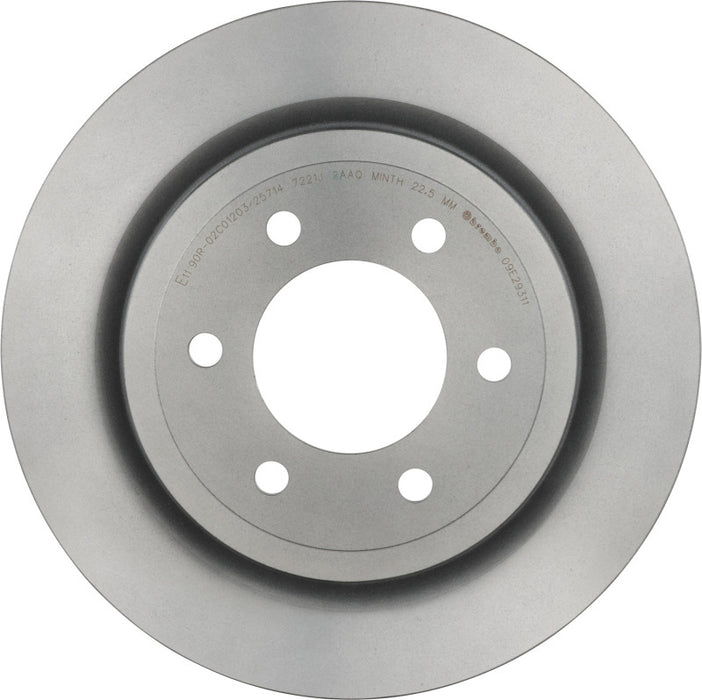Brembo 08-21 Lexus LX570/Toyota Land Cruiser/08-22 Sequoia/07-21 Tundra Rear UV Coated Rotor