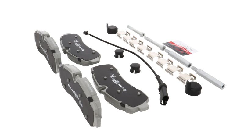 Brembo OE 20-22 Ford Transit-150/Transit-250/Transit-350/Transit-350 HD Ceramic Brake Pad - Rear