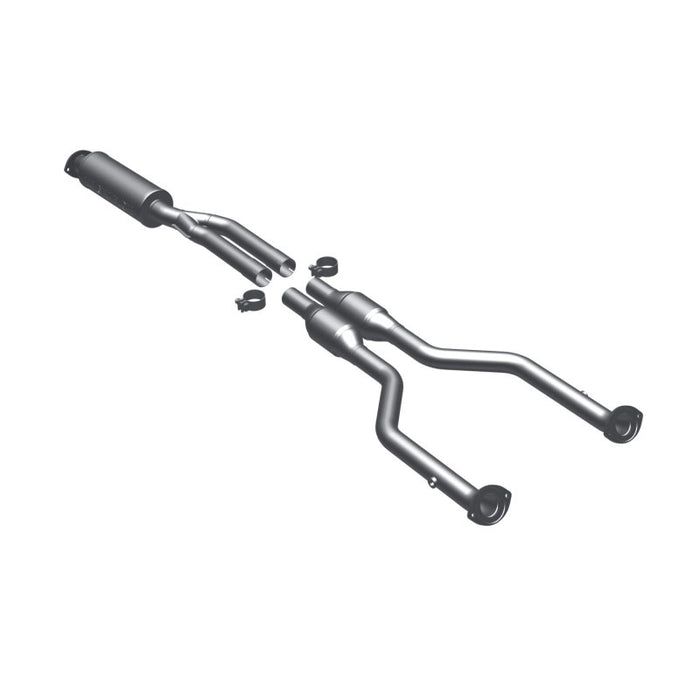 MagnaFlow DF Cat. Conv 06-08 Lexus IS250 2.5L D/S-P/S Rear 2WD/06-08 IS350 3.5L D/S-P/S Rear 2WD