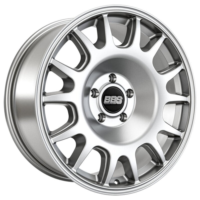 BBS TS-R 20x9in - 5x130 - 84.1 CB - ET25 - Satin Silver Wheel