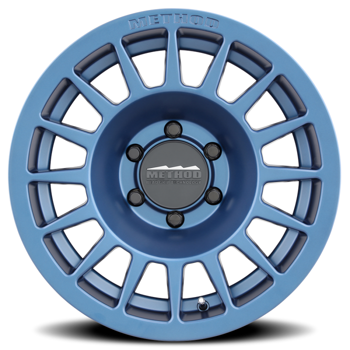 Method MR707 Bead Grip 17x7.5 50mm Offset 6x130 BP 84.1mm CB 6.2in BS Matte Black Wheel