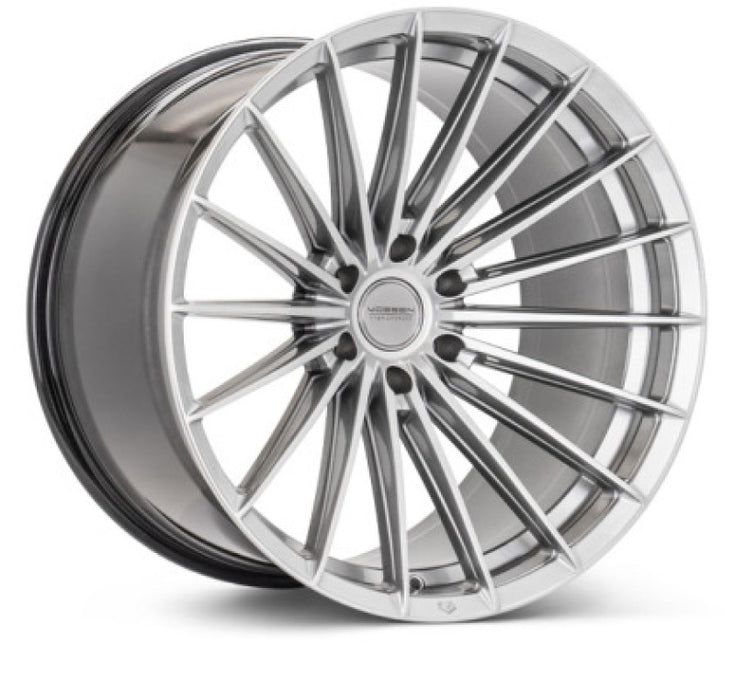Vossen HFX-4 20x9.5 - 6x135 - ET15 - Deep Face - 87.1 - Hyper Silver Wheel