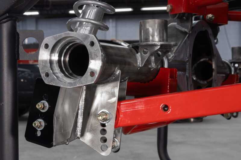 UMI 64-72 GM A-Body Coil Over Conversion Brackets Kit -1in to +1in Ride Height - 250lb Spring Rate