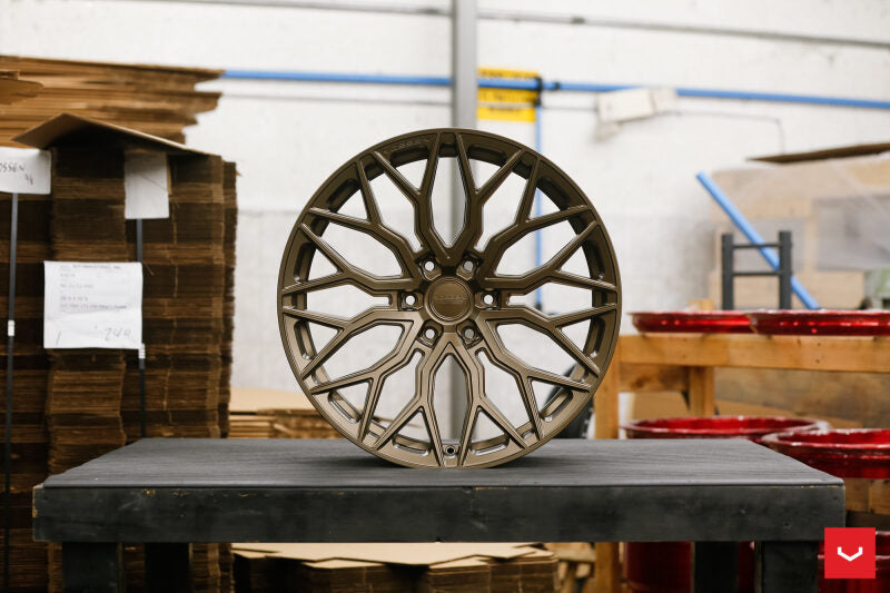 Vossen HF6-3 - 22x9.5 - ET20 - 6x135 - 87.1 - DEEP - SBZ - SATIN BRONZE