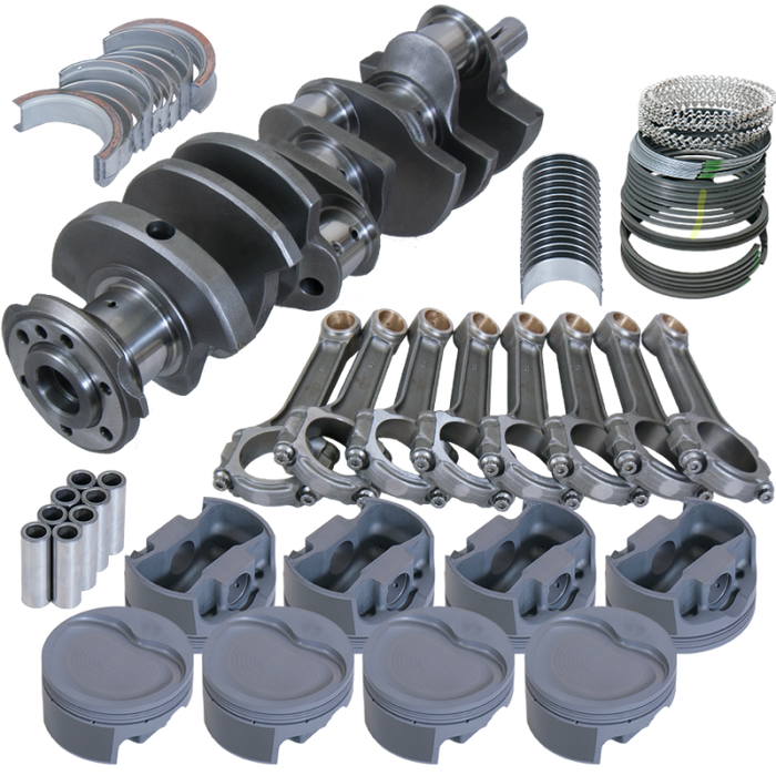 Eagle Pontiac 400 Balanced 4.250in Stroke Street & Strip Rotating Assembly Kit