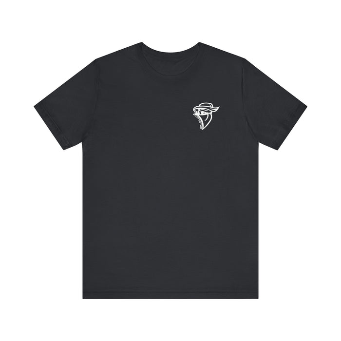 Outlaw Skull & Headers Tee