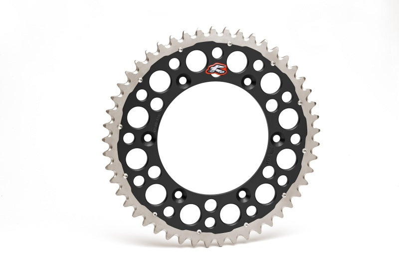 Renthal 2027 Honda CRF450 5240-520 Twinring Rear Sprocket - Black 48T