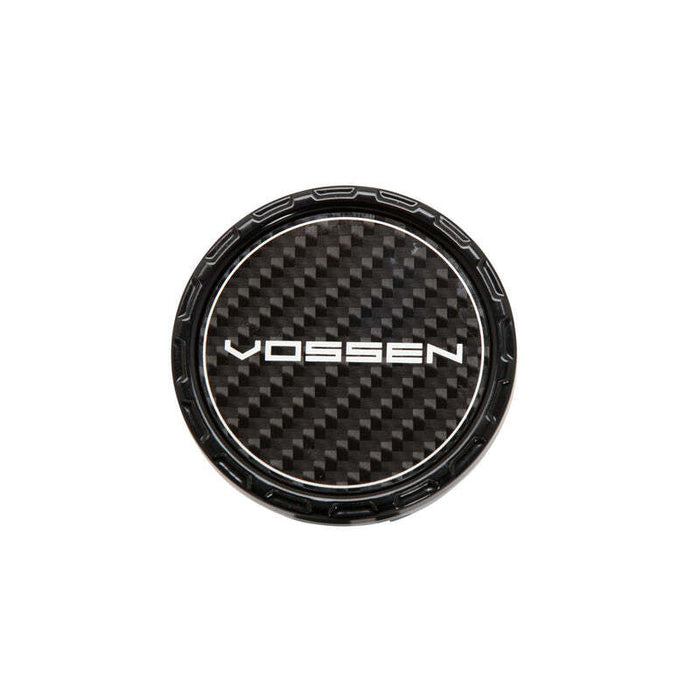 Vossen Classic Carbon Billet Sport Cap 2.0 - Small (VHF) - Gloss Black - Twill Weave (Gloss)