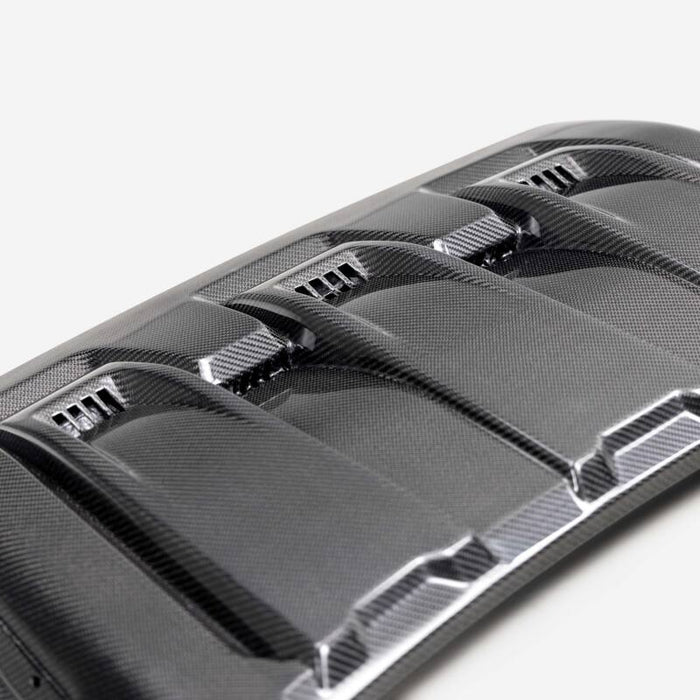 Anderson Composites 23-24 Ford F-150 Raptor R Type-OE Carbon Fiber Hood Vent