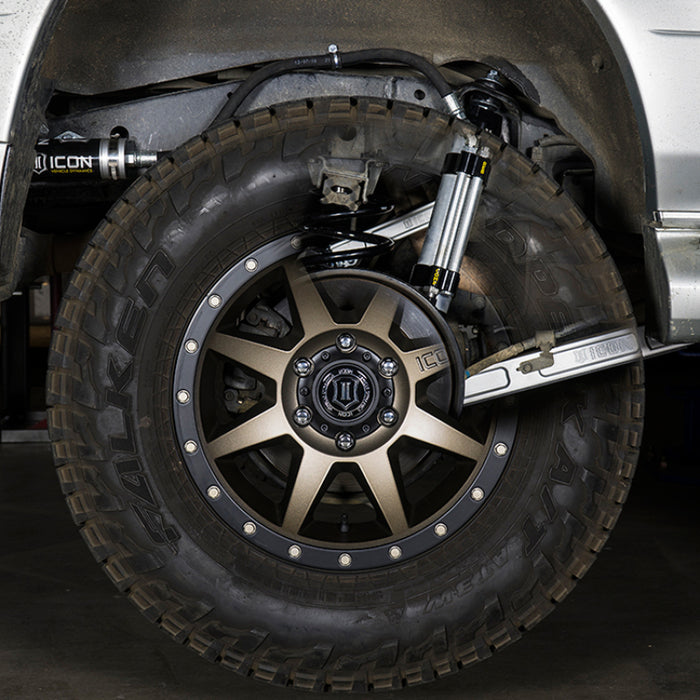 ICON 03-09 Gx470 0-3.5in Stage 4 Suspension System w/ Billet Uca