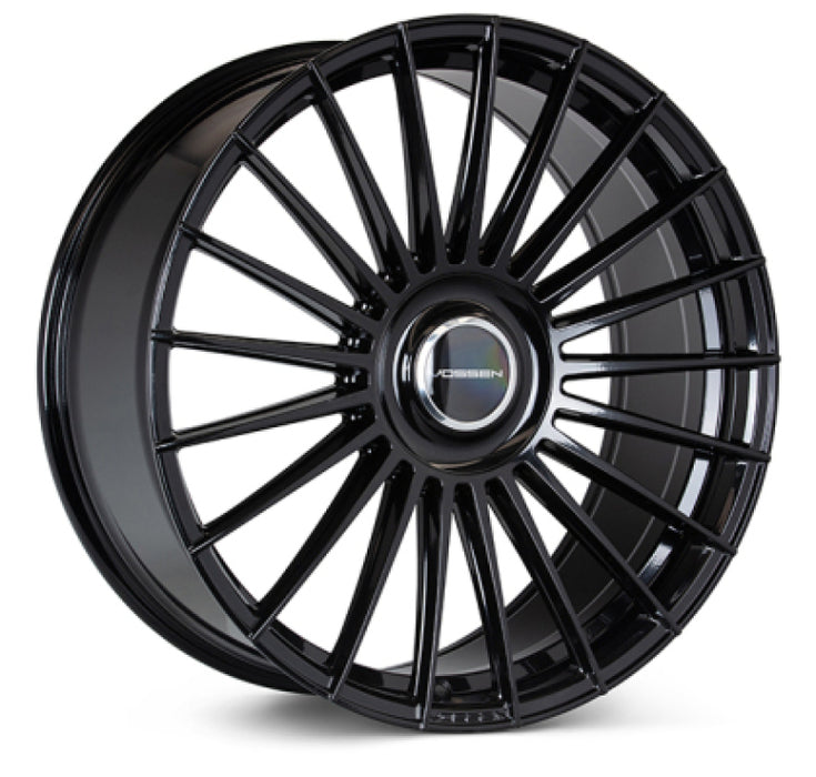 Vossen HF8 - 22x12 - ET42 - 5x112 - 66.56 - DEEP - GB - GLOSS BLACK