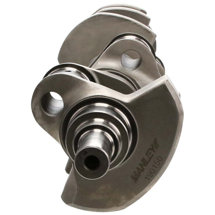 Manley Chevrolet Small Block 350 4340 Forged 3.480in Stroke Pro Series Crankshaft