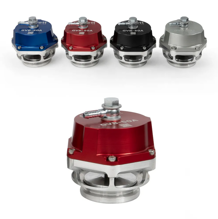 Garrett GVB-50A 50mm VTA BOV - Blue