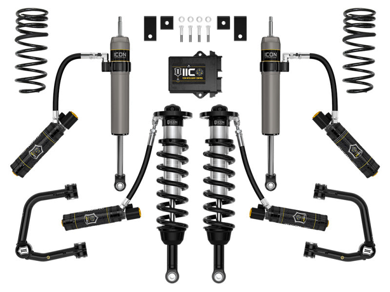 ICON 23-24 Sequoia 3-4.5in Stage 11 Suspension System Tubular