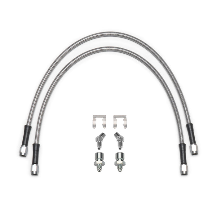 Wilwood BMW Rear Flexline Kit E46 M3 2000-2006