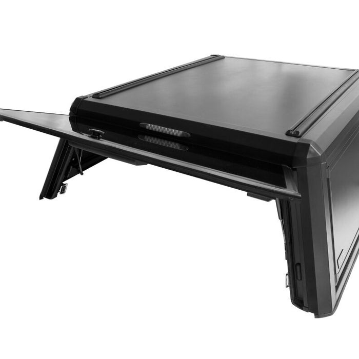 Westin 15-25 F-150 CC 5.5ft. Bed EXP Truck Cap - Black (Box 1 ONLY)