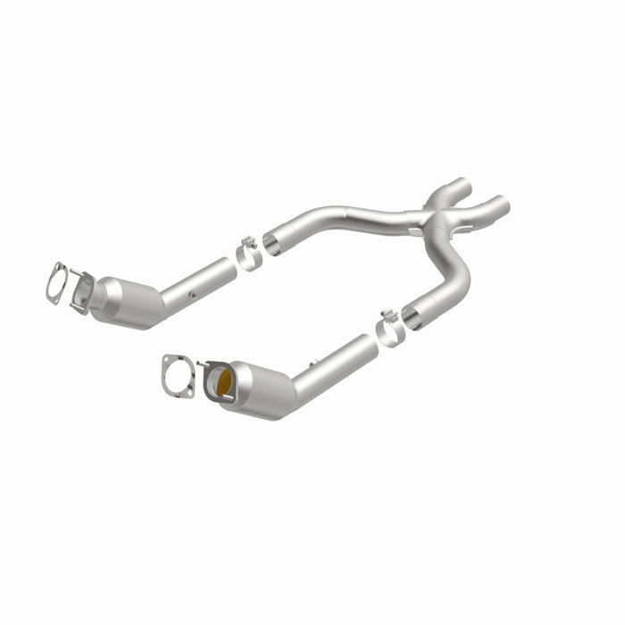 MagnaFlow California Grade CARB Compliant Direct Fit Catalytic Converter 11-14 Ford Mustang GT 5.0L