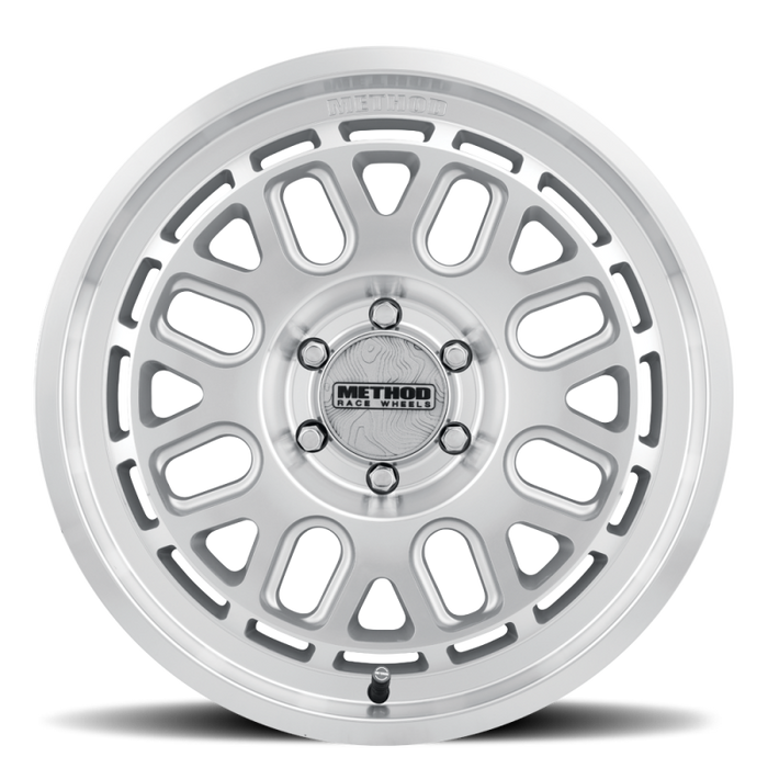 Method MR321 17x8.5 +25mm Offset 6x5.5 BP 106.25mm CB Machined Clear Coat Wheel