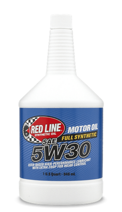 Red Line 5W30 Motor Oil - Quart