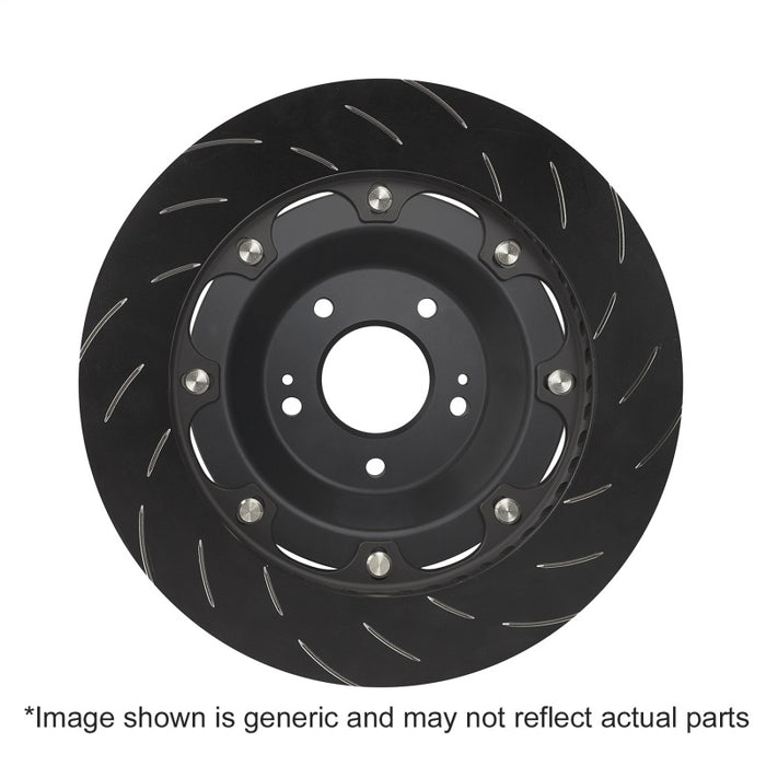 EBC Racing 07-18 Audi A6 2.0T Front 380mm 2 Pc Rotor Replacement (Pair)